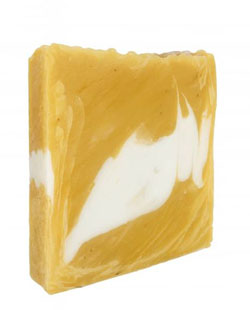 تصویر صابون زردچوبه پوست خشک